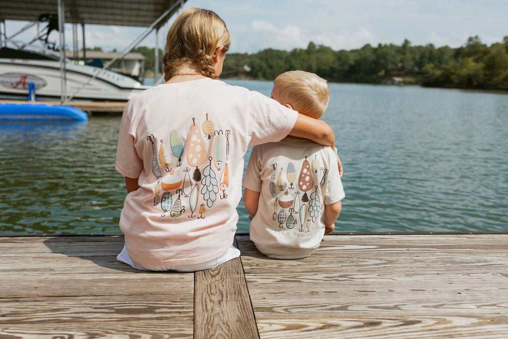 Catch You Later | Girl's Tee-Sister Shirts-Sister Shirts, Cute & Custom Tees for Mama & Littles in Trussville, Alabama.