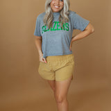 Customizable Foil | Mom Crop Tee-Womens - Tops - Tees-Sister Shirts-Sister Shirts, Cute & Custom Tees for Mama & Littles in Trussville, Alabama.