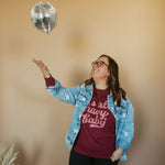 Gravy Baby | Adult Crewneck | RTS-Adult Crewneck-Sister Shirts-Sister Shirts, Cute & Custom Tees for Mama & Littles in Trussville, Alabama.