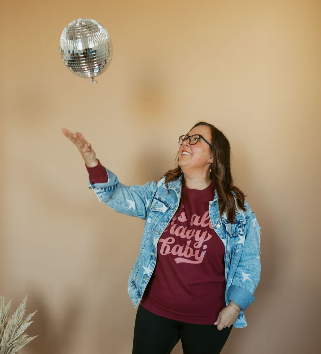 Gravy Baby | Adult Crewneck-Women - Tops - Crewnecks-Sister Shirts-Sister Shirts, Cute & Custom Tees for Mama & Littles in Trussville, Alabama.