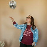 Gravy Baby | Adult Crewneck-Women - Tops - Crewnecks-Sister Shirts-Sister Shirts, Cute & Custom Tees for Mama & Littles in Trussville, Alabama.