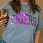 Customizable Foil | Mom Crop Tee-Womens - Tops - Tees-Sister Shirts-Sister Shirts, Cute & Custom Tees for Mama & Littles in Trussville, Alabama.