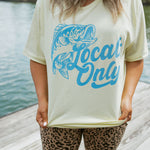 Locals Only | Adult Tee-Womens - Tops - Tees-Sister Shirts-Sister Shirts, Cute & Custom Tees for Mama & Littles in Trussville, Alabama.