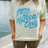 Locals Only | Adult Tee-Womens - Tops - Tees-Sister Shirts-Sister Shirts, Cute & Custom Tees for Mama & Littles in Trussville, Alabama.