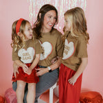 Girl Gang Multi Heart | Kids Tee | RTS-Kids Tees-Sister Shirts-Sister Shirts, Cute & Custom Tees for Mama & Littles in Trussville, Alabama.