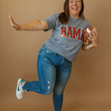 Customizable Foil | Mom Crop Tee-Womens - Tops - Tees-Sister Shirts-Sister Shirts, Cute & Custom Tees for Mama & Littles in Trussville, Alabama.