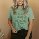 Gravy Baby | Adult Tee | RTS-Adult Tee-Sister Shirts-Sister Shirts, Cute & Custom Tees for Mama & Littles in Trussville, Alabama.