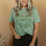 Gravy Baby | Adult Tee | RTS-Adult Tee-Sister Shirts-Sister Shirts, Cute & Custom Tees for Mama & Littles in Trussville, Alabama.