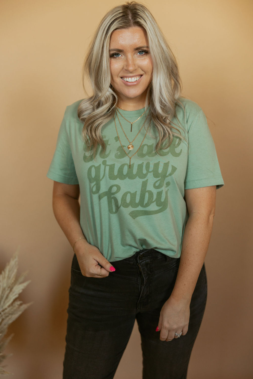 Gravy Baby | Adult Tee | RTS-Adult Tee-Sister Shirts-Sister Shirts, Cute & Custom Tees for Mama & Littles in Trussville, Alabama.