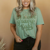 Gravy Baby | Adult Tee-Womens - Tops - Tees-Sister Shirts-Sister Shirts, Cute & Custom Tees for Mama & Littles in Trussville, Alabama.
