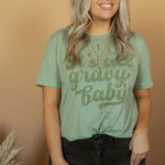 Gravy Baby | Adult Tee-Womens - Tops - Tees-Sister Shirts-Sister Shirts, Cute & Custom Tees for Mama & Littles in Trussville, Alabama.