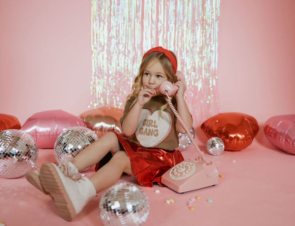 Girl Gang Multi Heart | Kids Tee | RTS-Kids Tees-Sister Shirts-Sister Shirts, Cute & Custom Tees for Mama & Littles in Trussville, Alabama.