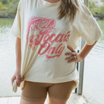 Mocha Ribbed Biker Shorts-women - bottoms - shorts-ANWND-Sister Shirts, Cute & Custom Tees for Mama & Littles in Trussville, Alabama.