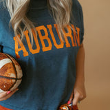 Customizable Foil | Mom Crop Tee-Womens - Tops - Tees-Sister Shirts-Sister Shirts, Cute & Custom Tees for Mama & Littles in Trussville, Alabama.