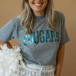 Customizable Foil | Mom Crop Tee-Womens - Tops - Tees-Sister Shirts-Sister Shirts, Cute & Custom Tees for Mama & Littles in Trussville, Alabama.