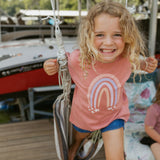 Girly Rainbow | Kids Tee | RTS-Kids Tees-Sister Shirts-Sister Shirts, Cute & Custom Tees for Mama & Littles in Trussville, Alabama.