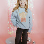 Fries Before Guys | Kids Crewneck | RTS-Kids Crewneck-Sister Shirts-Sister Shirts, Cute & Custom Tees for Mama & Littles in Trussville, Alabama.