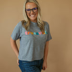 Trussville Multi Happy | Mom Crop Tee-Womens - Tops - Tees-Sister Shirts-Sister Shirts, Cute & Custom Tees for Mama & Littles in Trussville, Alabama.