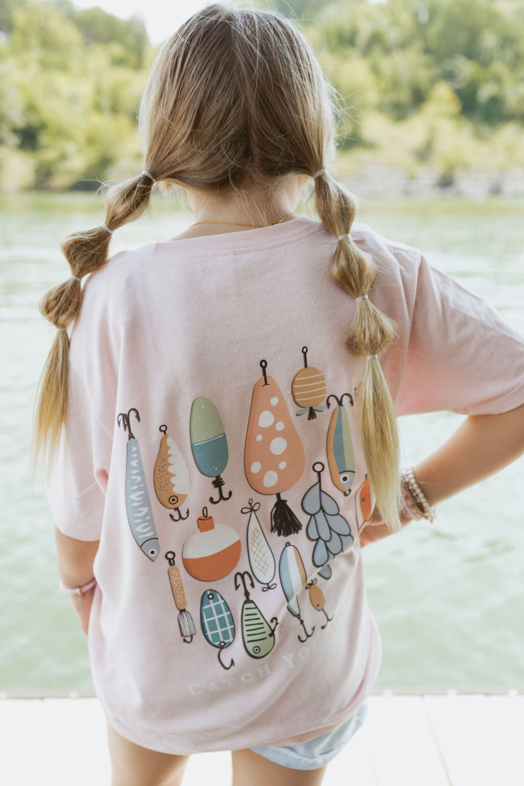 Catch You Later | Girl's Tee-Kids Tees-Sister Shirts-Sister Shirts, Cute & Custom Tees for Mama & Littles in Trussville, Alabama.