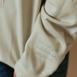 Birth Flower | Adult Crewneck-Women - Tops - Crewnecks-Sister Shirts-Sister Shirts, Cute & Custom Tees for Mama & Littles in Trussville, Alabama.