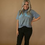 Boy Mom | Mom Crop Tee-Womens - Tops - Tees-Sister Shirts-Sister Shirts, Cute & Custom Tees for Mama & Littles in Trussville, Alabama.