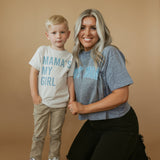 Boy Mom | Mom Crop Tee-Womens - Tops - Tees-Sister Shirts-Sister Shirts, Cute & Custom Tees for Mama & Littles in Trussville, Alabama.