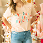 Holiday Cheer Meister | Adult Tee-Adult Tee-Sister Shirts-Sister Shirts, Cute & Custom Tees for Mama & Littles in Trussville, Alabama.