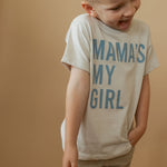 Mama's My Girl | Kids Tee-Youth - Tops - Tees-Sister Shirts-Sister Shirts, Cute & Custom Tees for Mama & Littles in Trussville, Alabama.