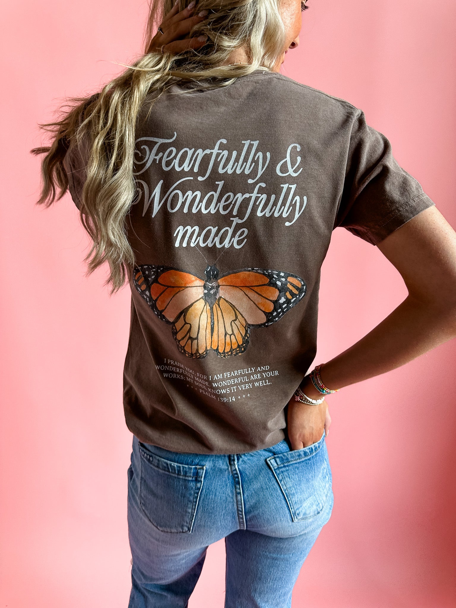 Fearfully + Wonderfully Made | Adult Tee-Womens - Tops - Tees-Sister Shirts-Sister Shirts, Cute & Custom Tees for Mama & Littles in Trussville, Alabama.