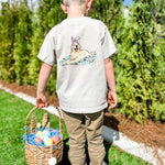 Easter Pup | Kids Tee-Youth - Tops - Tees-Sister Shirts-Sister Shirts, Cute & Custom Tees for Mama & Littles in Trussville, Alabama.