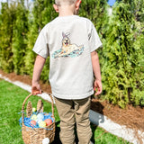 Easter Pup | Kids Tee-Youth - Tops - Tees-Sister Shirts-Sister Shirts, Cute & Custom Tees for Mama & Littles in Trussville, Alabama.
