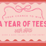 ✨ Win a Year of Tees! | Entry ✨-Sister Shirts-Sister Shirts, Cute & Custom Tees for Mama & Littles in Trussville, Alabama.