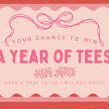 ✨ Win a Year of Tees! | Entry ✨-Sister Shirts-Sister Shirts, Cute & Custom Tees for Mama & Littles in Trussville, Alabama.