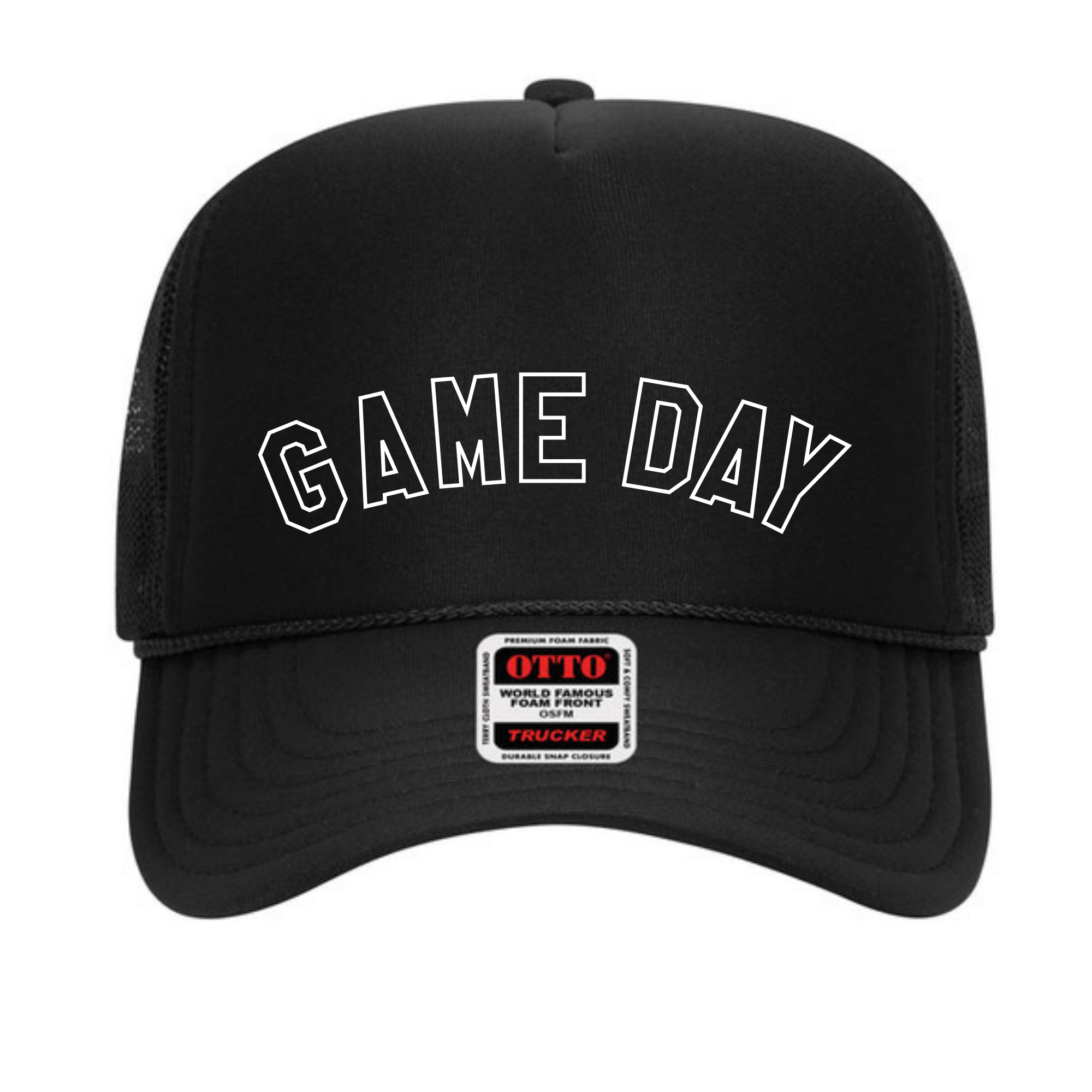 Gameday | Adult Trucker-Women - Accessories - Hats-Sister Shirts-Sister Shirts, Cute & Custom Tees for Mama & Littles in Trussville, Alabama.