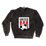Trussville United Distressed | Adult Mineral Wash Crewneck-Women - Tops - Crewnecks-Sister Shirts-Sister Shirts, Cute & Custom Tees for Mama & Littles in Trussville, Alabama.