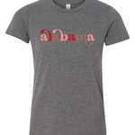 Alabama Multi | Kids Tee-Youth - Tops - Tees-Sister Shirts-Sister Shirts, Cute & Custom Tees for Mama & Littles in Trussville, Alabama.