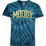 Moody Foil | Kids Tie Dye Tee-Youth - Tops - Tees-Sister Shirts-Sister Shirts, Cute & Custom Tees for Mama & Littles in Trussville, Alabama.
