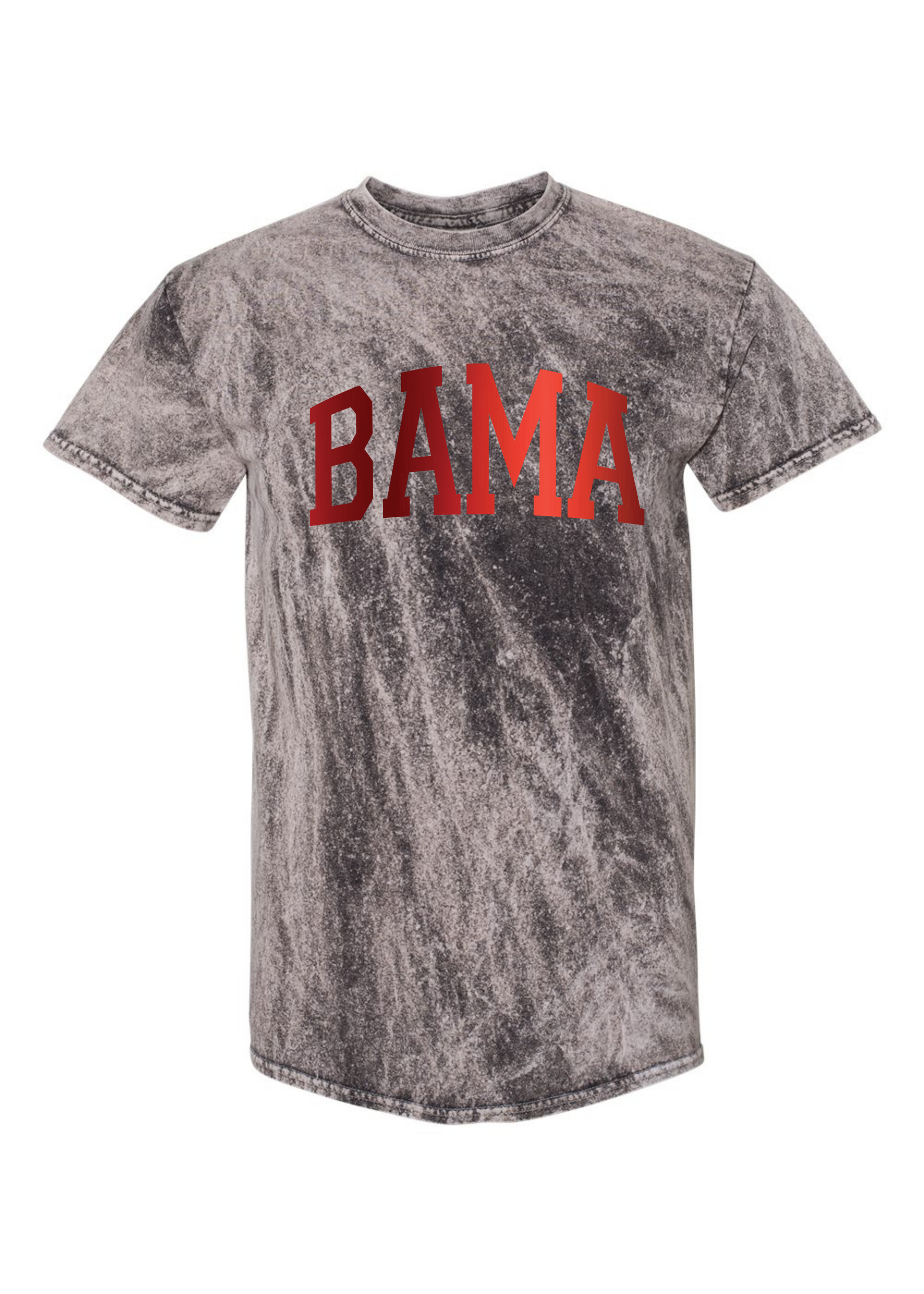 Bama Foil | Adult Mineral Wash Tee-Adult Tee-Sister Shirts-Sister Shirts, Cute & Custom Tees for Mama & Littles in Trussville, Alabama.