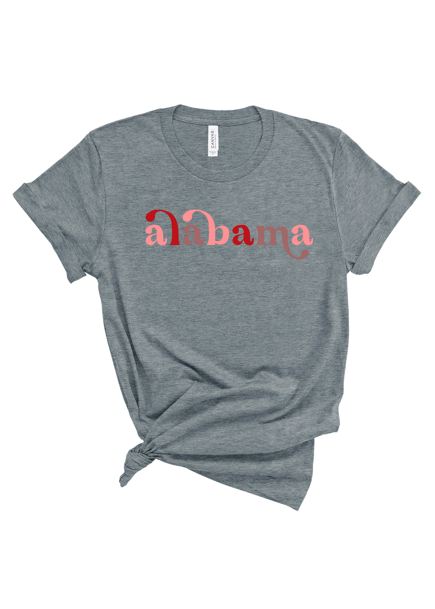 Alabama Multi | Adult Tee | RTS-Adult Tee-Sister Shirts-Sister Shirts, Cute & Custom Tees for Mama & Littles in Trussville, Alabama.