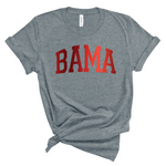 Bama Foil | Adult Tee-Womens - Tops - Tees-Sister Shirts-Sister Shirts, Cute & Custom Tees for Mama & Littles in Trussville, Alabama.