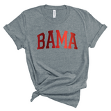 Bama Foil | Adult Tee-Womens - Tops - Tees-Sister Shirts-Sister Shirts, Cute & Custom Tees for Mama & Littles in Trussville, Alabama.