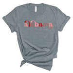 Alabama Multi | Adult Tee-Womens - Tops - Tees-Sister Shirts-Sister Shirts, Cute & Custom Tees for Mama & Littles in Trussville, Alabama.
