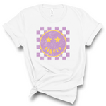 Springville Tigers Happy Checkered | Adult Tee-Womens - Tops - Tees-Sister Shirts-Sister Shirts, Cute & Custom Tees for Mama & Littles in Trussville, Alabama.