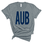 AUB | Adult Tee-Womens - Tops - Tees-Sister Shirts-Sister Shirts, Cute & Custom Tees for Mama & Littles in Trussville, Alabama.