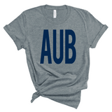 AUB | Adult Tee-Womens - Tops - Tees-Sister Shirts-Sister Shirts, Cute & Custom Tees for Mama & Littles in Trussville, Alabama.