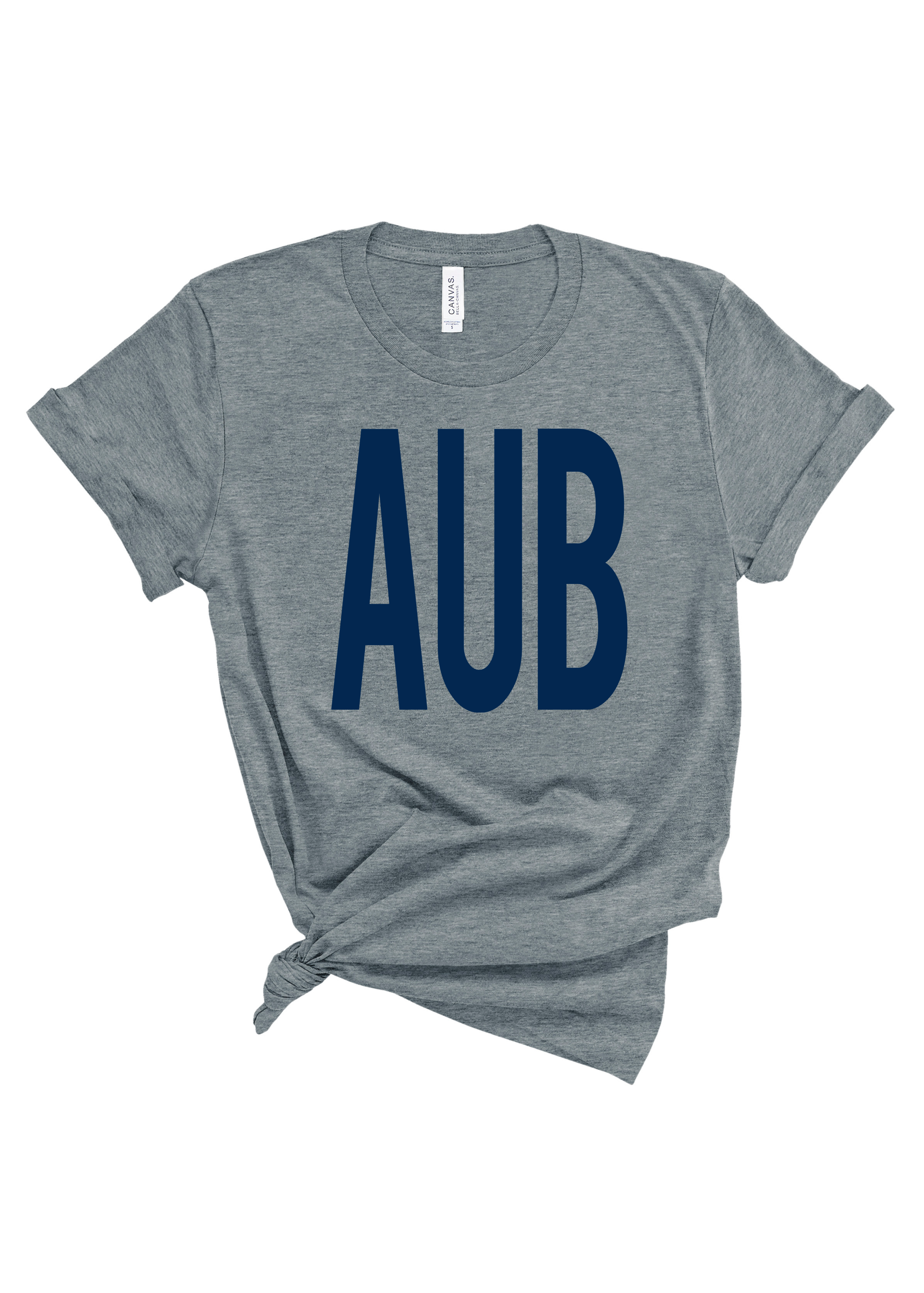 AUB | Adult Tee-Womens - Tops - Tees-Sister Shirts-Sister Shirts, Cute & Custom Tees for Mama & Littles in Trussville, Alabama.
