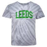 Leeds Foil | Kids Tie Dye-Youth - Tops - Tees-Sister Shirts-Sister Shirts, Cute & Custom Tees for Mama & Littles in Trussville, Alabama.