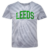 Leeds Foil | Kids Tie Dye-Youth - Tops - Tees-Sister Shirts-Sister Shirts, Cute & Custom Tees for Mama & Littles in Trussville, Alabama.