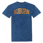 Auburn Foil | Adult Mineral Wash Tee-Womens - Tops - Tees-Sister Shirts-Sister Shirts, Cute & Custom Tees for Mama & Littles in Trussville, Alabama.