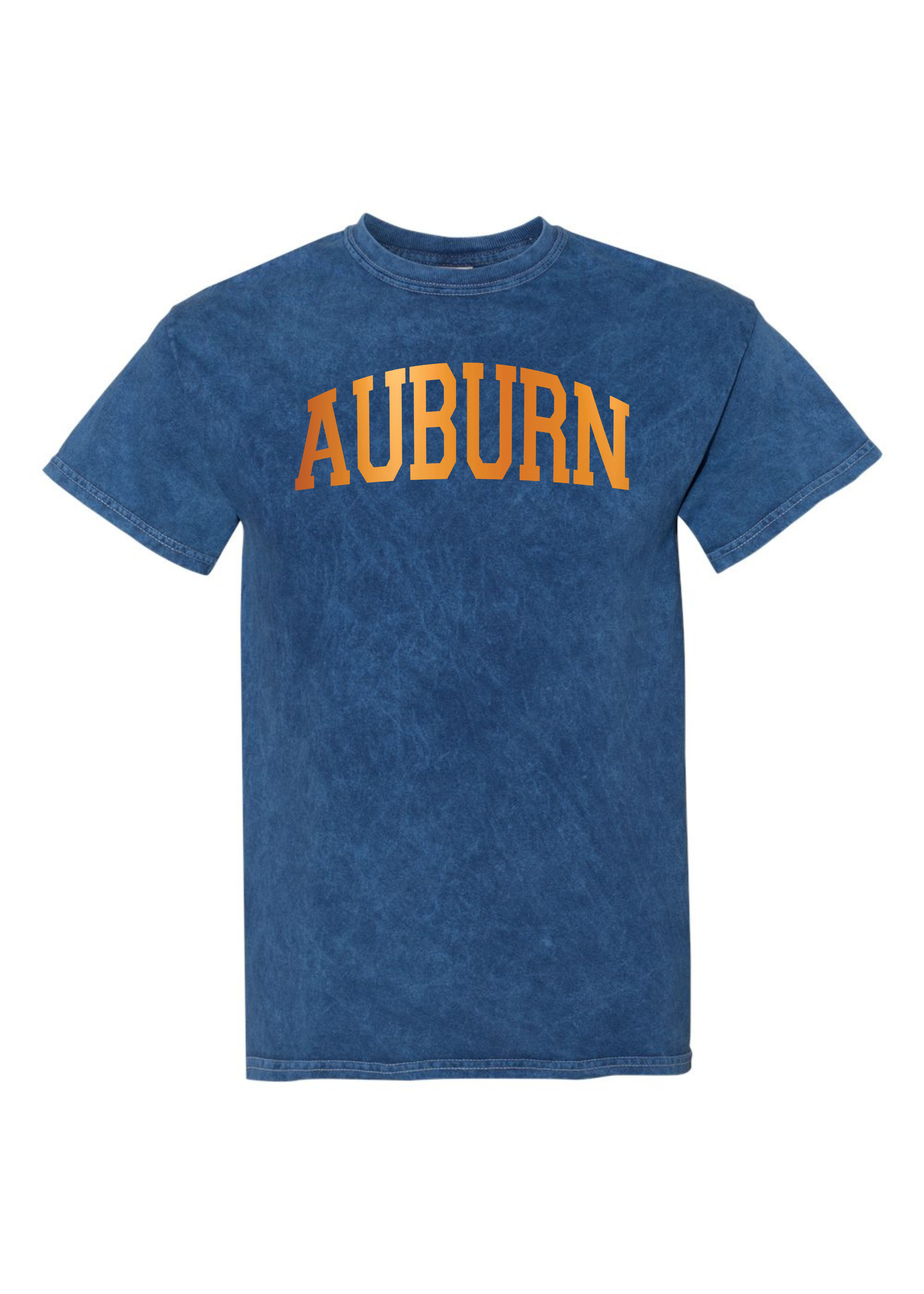Auburn Foil | Adult Mineral Wash Tee-Womens - Tops - Tees-Sister Shirts-Sister Shirts, Cute & Custom Tees for Mama & Littles in Trussville, Alabama.